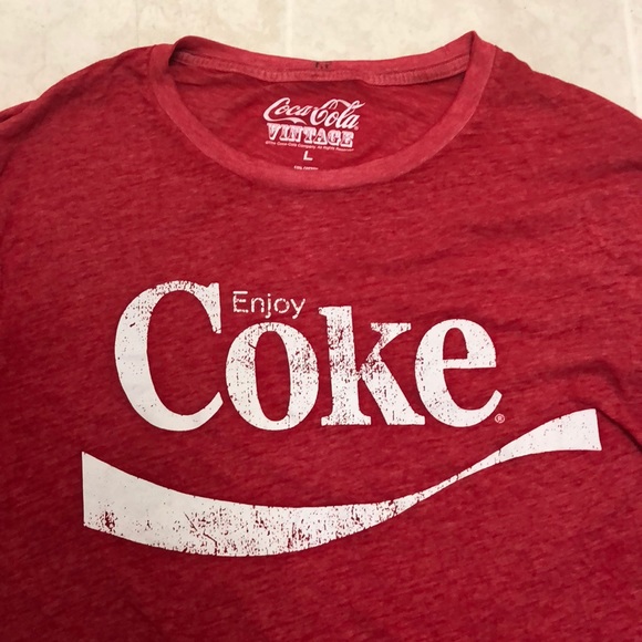 COCA COLA VINTAGE TEE SHIRT - Picture 3 of 4